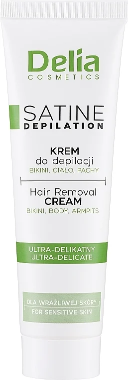 Crema depilatoria "Ultra delicata" 3in1