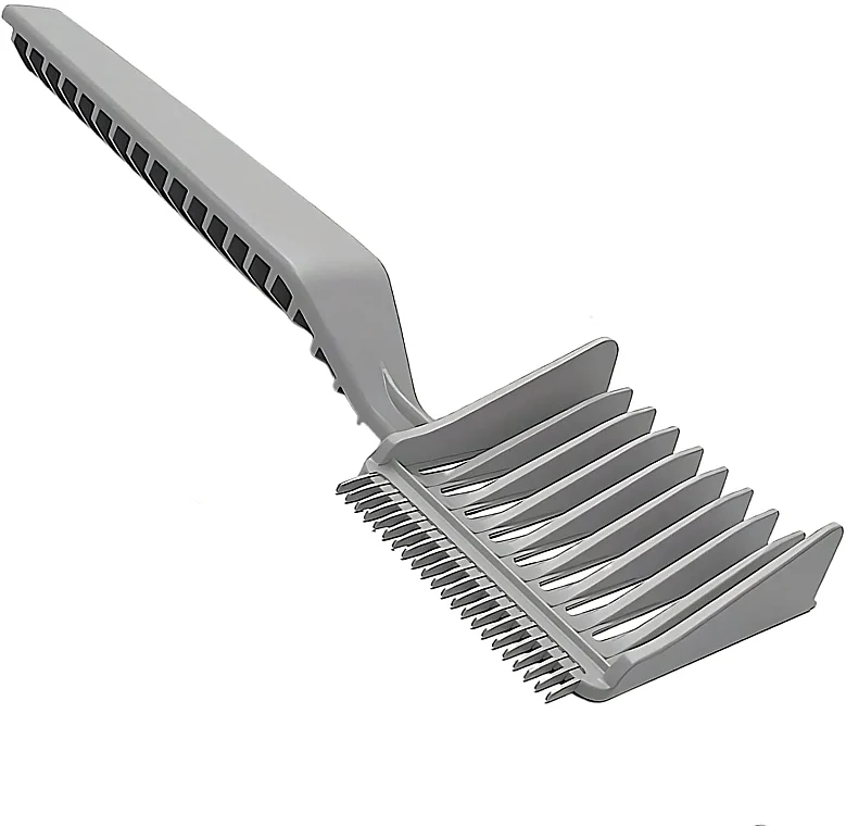 Pettine curvo per taglio capelli da uomo