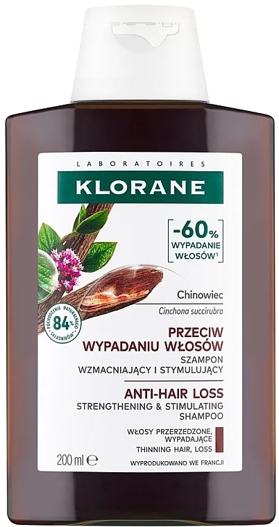 Shampoo anticaduta capelli con estratto di stella alpina