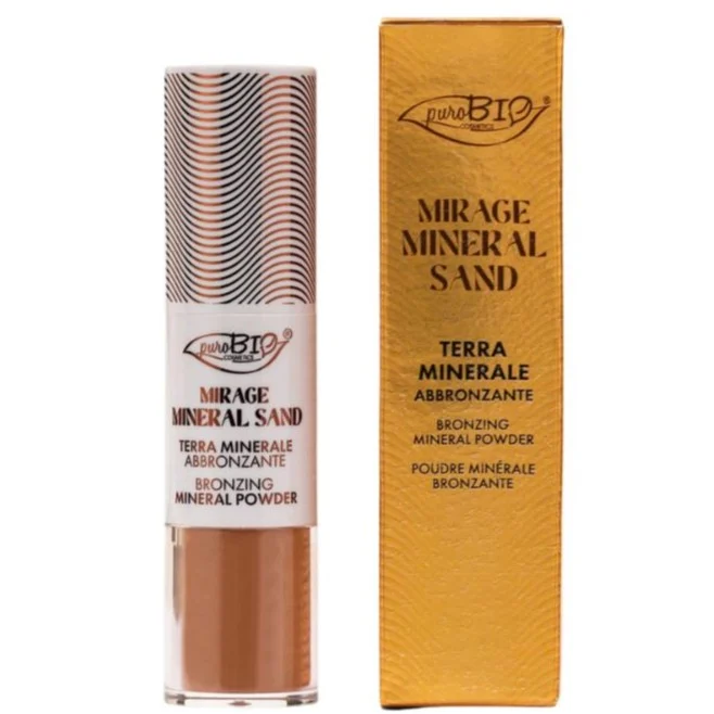 PUROBIO Mirage Mineral Sand – Terra Minerale Abbronzante 02