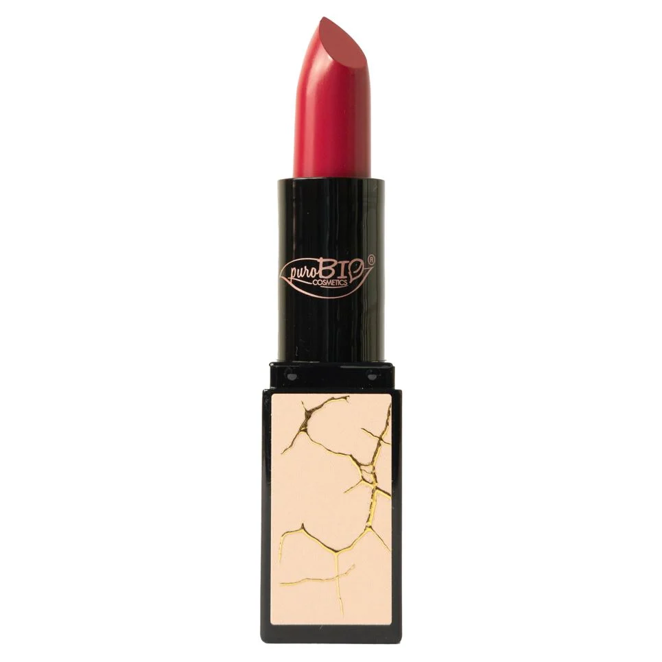 PUROBIO Kintsugi Collection – Lipstick Creamy Matte 02 Fucsia Vibe