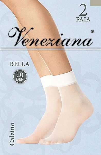 Calzini da donna "Bella" 20 Den, sabbia