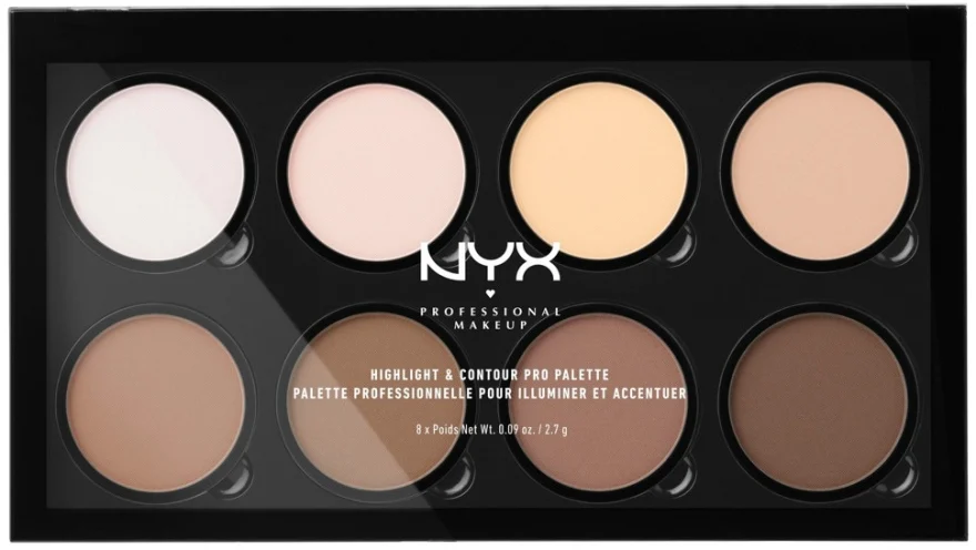 NYX Professional Makeup Highlight & Contour Pro Palette