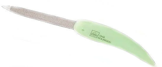 Lima unghie pieghevole, 91948, verde chiaro