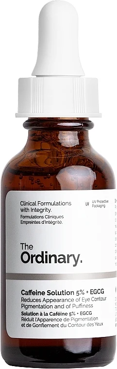 The Ordinary Caffeine Solution 5% + EGCG Eye Serum