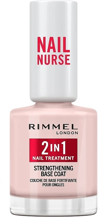 Base e top coat rinforzante per unghie