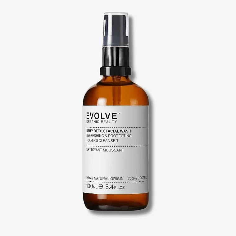 Evolve Organic Beauty Daily Detox Facial Wash