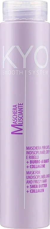 Maschera levigante per capelli