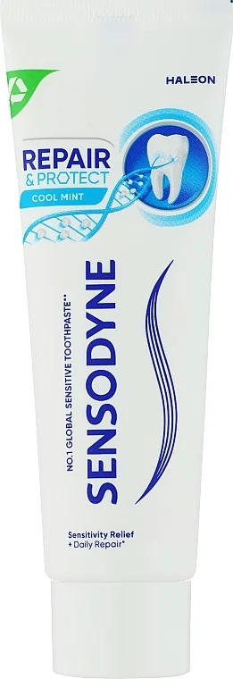 Dentifricio "Riparazione e Protezione" per denti sensibili