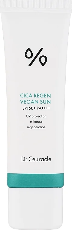 Crema solare viso, vegana con centella