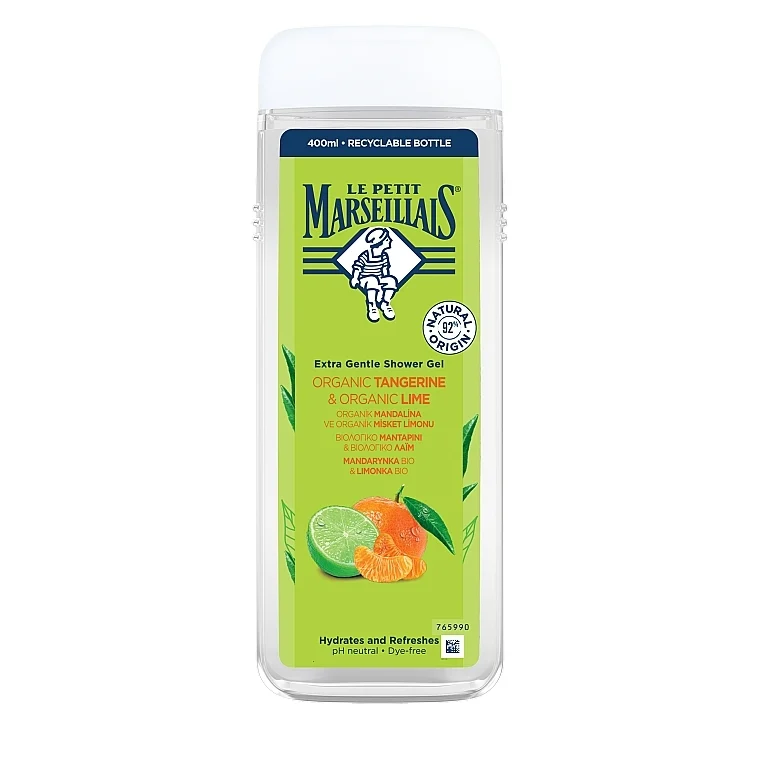 Gel doccia "Mandarino e lime"