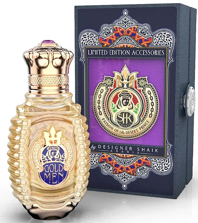 Shaik Opulent Shaik Amethyst Gold Edition For Men