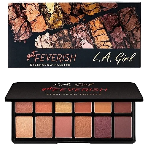 L.A. Girl Fanatic Eyeshadow Palette