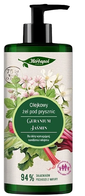 Gel doccia "Geranio e Gelsomino"