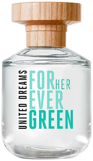 Benetton United Dreams Forever Green Her