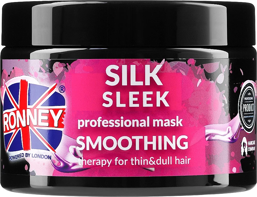Maschera per capelli con proteine della seta