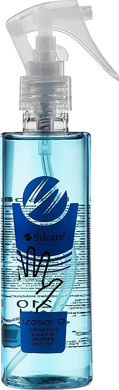 Spray disinfettante per mani