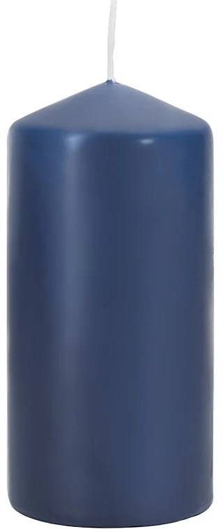 Candela cilindrica 60x120 mm, blu