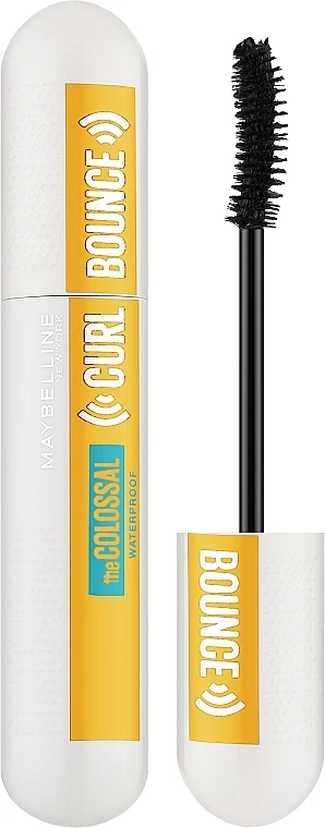 Maybelline The Colossal Curl Bounce Waterproof Mascara