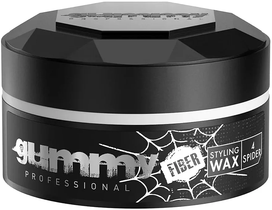 Cera per capelli con fibre modellanti