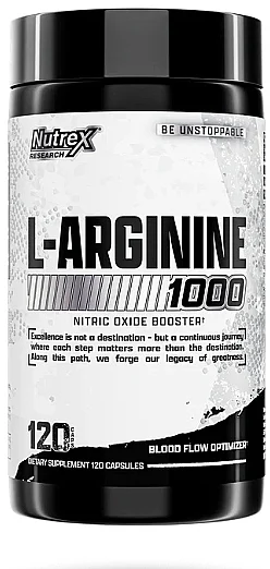 Aminoacidi L-arginina 1000, in capsule