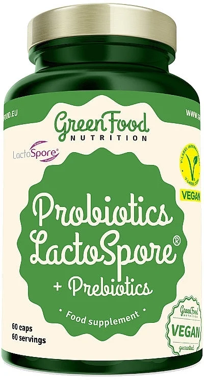 Integratore alimentare 'Probiotici + prebiotici'