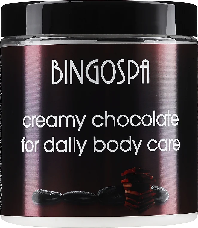 Crema corpo al cioccolato