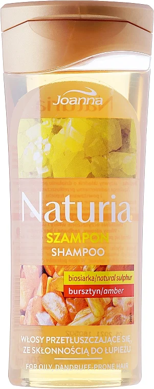 Shampoo capelli al bio-olio e ambra