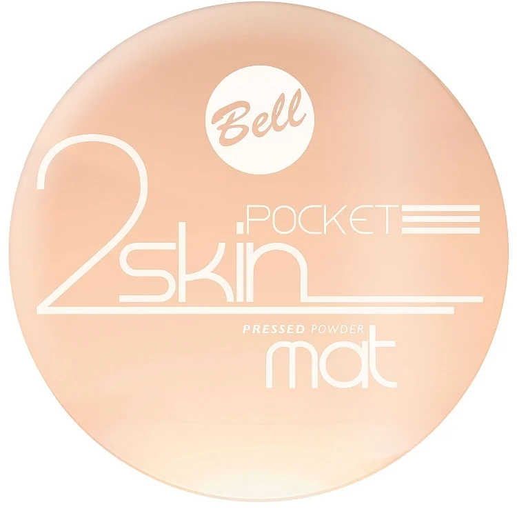 Bell 2 Skin Pocket Pressed Powder Mat