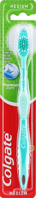 Spazzolino da denti "Premier" durezza media, №1, turchese