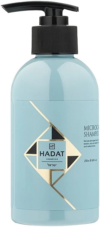 Shampoo per capelli con microcapsule