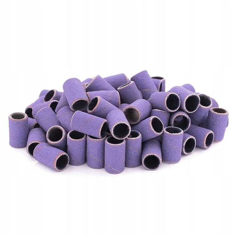 Ricambi per fresa, grana 240, viola, 100 pezzi