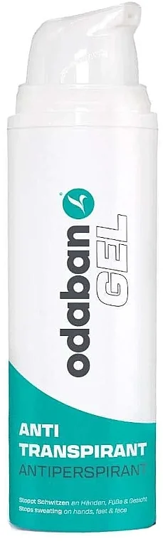 Gel antitraspirante