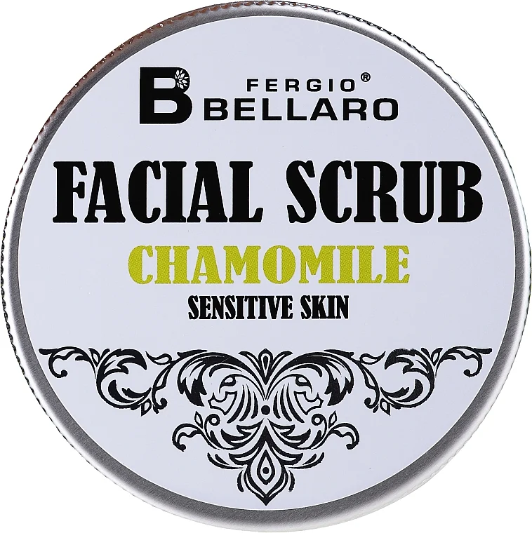 Scrub viso alla camomilla