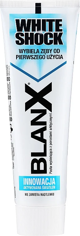 Dentifricio sbiancante "White Shock"
