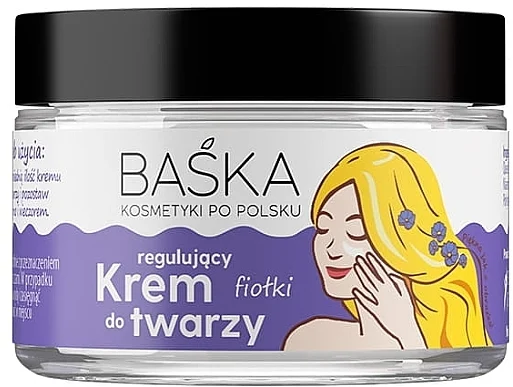 Crema viso regolatrice "Viole"