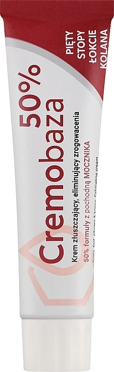 Crema esfoliante per calli