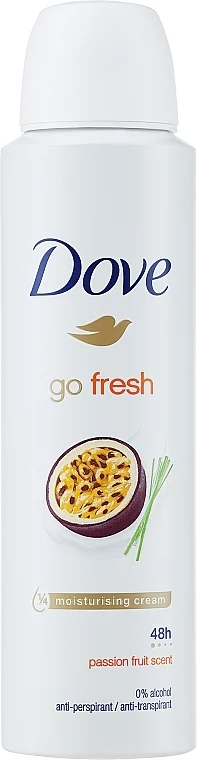 Deodorante "Frutto della passione e citronella"