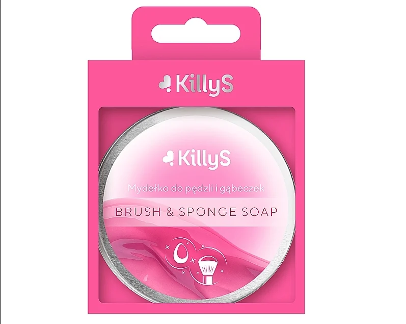 Sapone per pennelli e spugnette trucco