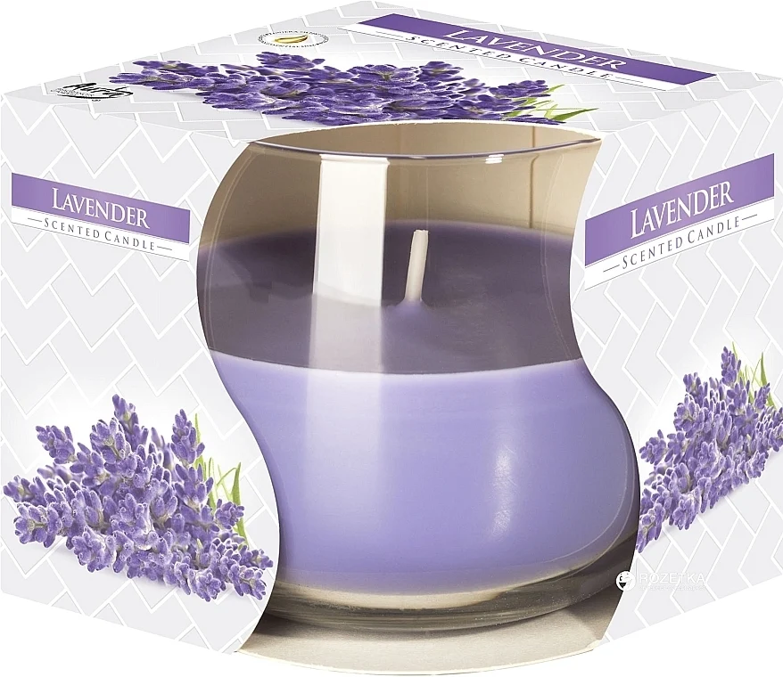 Candela profumata "Lavanda"