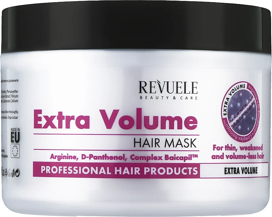 Maschera per capelli "Extra-volume"