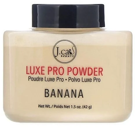 J.Cat Beauty Luxe Pro Finish Powder Face Oil Control