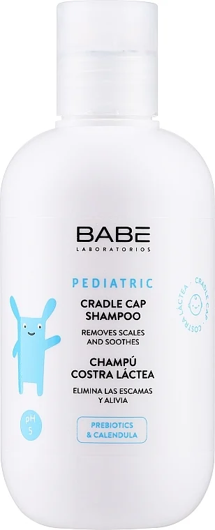 Shampoo con estratto di calendula per crosta lattea