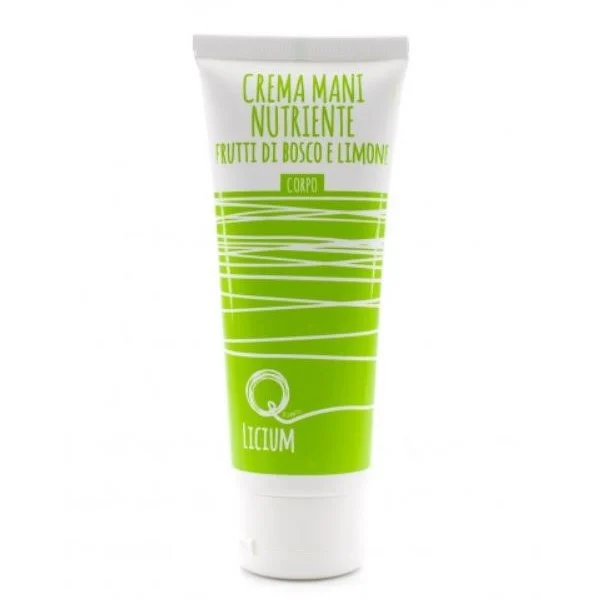 QUANTIC LICIUM Crema Mani Nutriente Frutti di Bosco e Limone