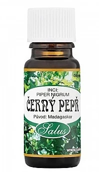 Olio di pepe nero