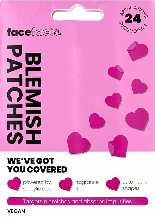 Patch antiacne "Heart"