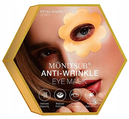 Maschera rinfrescante per gli occhi