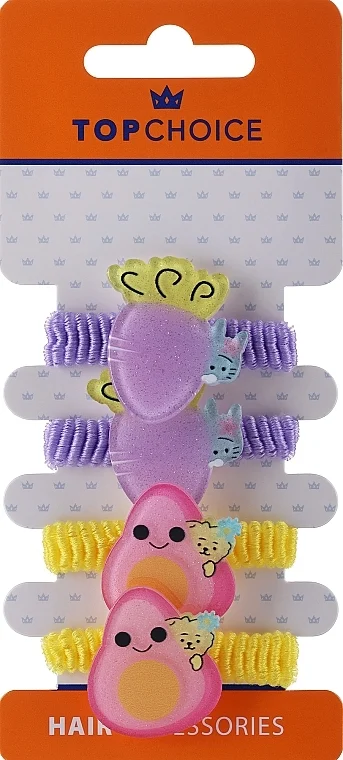 Elastici capelli per bambini 26614, 4 pz