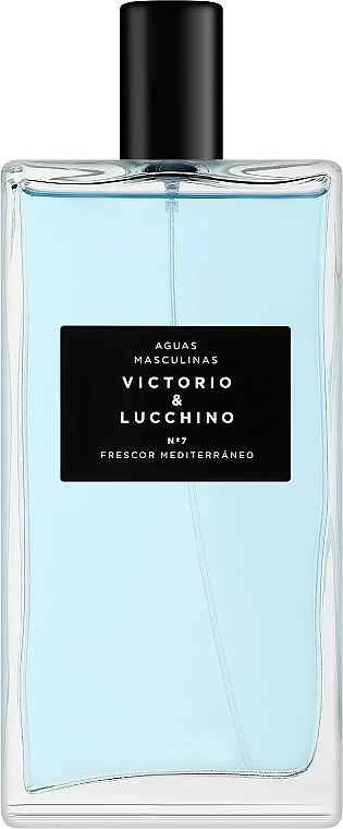 Victorio & Lucchino Aguas Masculinas No 7 Frescor Mediterraneo