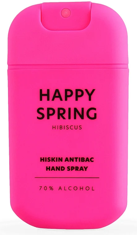 Spray disinfettante mani "Hibiscus"